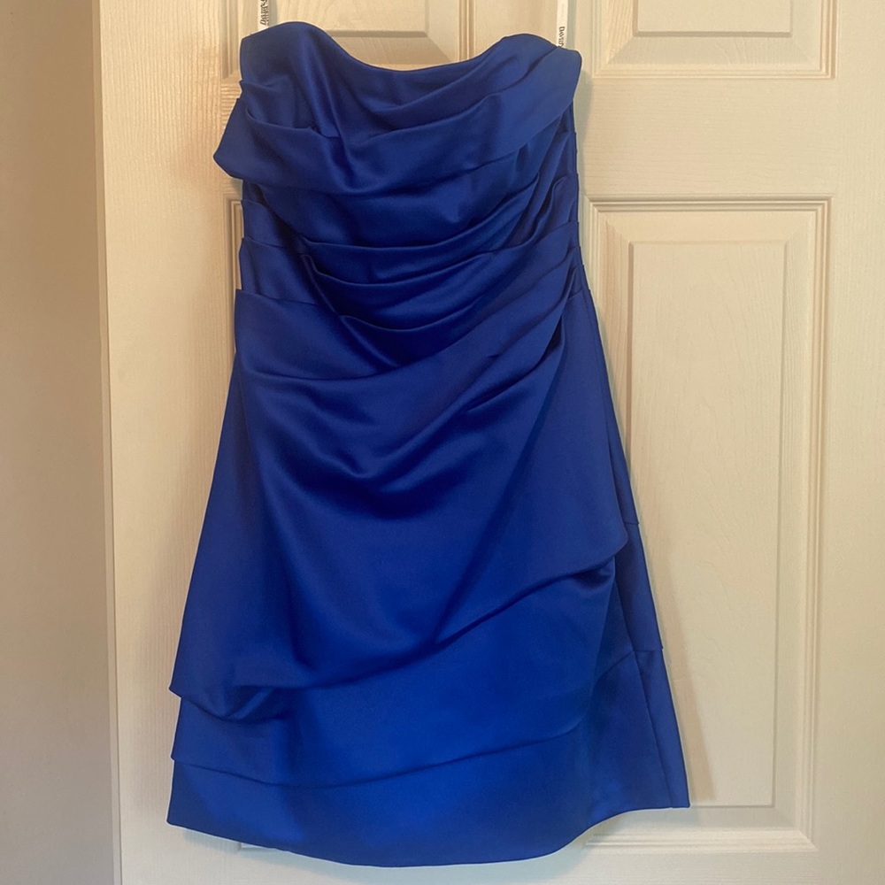 Strapless dress